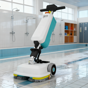 <span class=keywords><strong>Autolaveuse</strong></span> industrielle <span class=keywords><strong>professionnelle</strong></span>, <span class=keywords><strong>autolaveuse</strong></span> à batterie et machine de nettoyage automatique des sols - Product Image 1