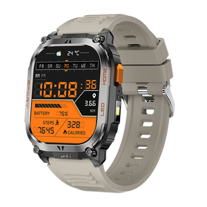 Reloj Inteligente QX18 de Alta Calidad para Exteriores con Linterna LED, <span class=keywords><strong>Brújula</strong></span>, SOS, GPS Deportivo para Android e IOS - Product Image 1