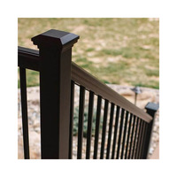 Accessoires de balustrade en aluminium pour piscine, escalier et garde-corps, designs modernes en fer doré pour escaliers, garde-corps en aluminium