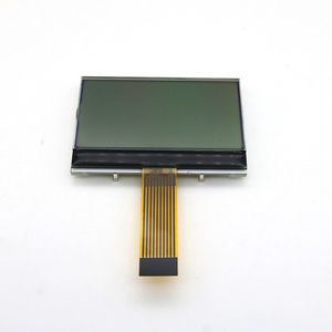 Tùy chỉnh nhân vật Dot <span class=keywords><strong>Matrix</strong></span> LCD cho mét COG LCD 132x64 I2C SPI song song Dot <span class=keywords><strong>Matrix</strong></span> LCD hiển thị với đèn nền - Product Image 1