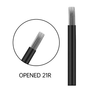 Aiguilles de tatouage manuel pour sourcils, lames de microblading jetables pour maquillage permanent, stylo PMU manuel - Product Image 4