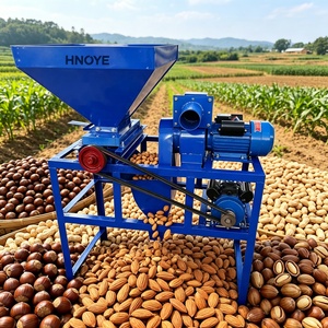 Machine polyvalente de décorticage de graines pour le traitement des acorns de Torreya Grandis, des sapindus et des graines de camélia et de ricin - Product Image 5