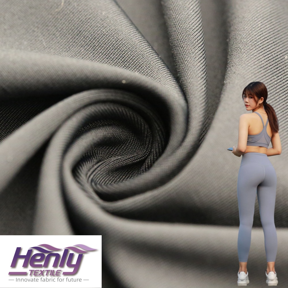 HT251161 86%NYLON 14%SPANDEX 200GSM KNITTED PREMIUM FABRIC for YOGA