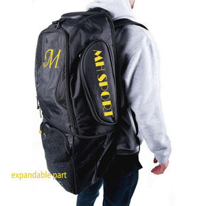 Maleta de Boxeo Duradera para Hombre Mochila <span class=keywords><strong>Convertible</strong></span> de Viaje y Deporte UFC BJJ MMA Mochila Atlética Expandible Tipo <span class=keywords><strong>Duffel</strong></span> - Product Image 2