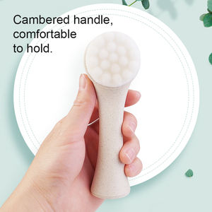 <span class=keywords><strong>Brosse</strong></span> <span class=keywords><strong>nettoyante</strong></span> faciale coréenne biodégradable et écologique avec des brosses de massage en silicone pour un nettoyage en profondeur - Product Image 6