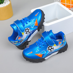 Nuove <span class=keywords><strong>Scarpe</strong></span> da <span class=keywords><strong>Calcio</strong></span> per Bambini, Vendita all'Ingrosso, Produzione OEM Personalizzata, <span class=keywords><strong>Scarpe</strong></span> da Allenamento per Ragazzi e Ragazze, per Giovani Atleti - Product Image 4