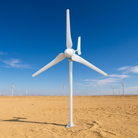 Système éolien à axe horizontal 5KW 48V en gros, prix d'usine et réduction sur les commandes en gros pour les distributeurs