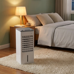 Enfriador de <span class=keywords><strong>Aire</strong></span> Evaporativo Portátil de 30A para el Hogar, Solo Refrigeración, Ventilador, <span class=keywords><strong>Aire</strong></span> Acondicionado Portátil, Venta al Por Mayor - Product Image 1