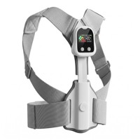 Correcteur de posture intelligent en gros, support dorsal de qualité médicale, rappel par vibration à technologie bionique, vente en gros usine OEM