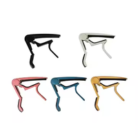 Accessoires de guitare acoustique professionnelle en alliage d'aluminium bon marché de vente en gros Capo de guitare