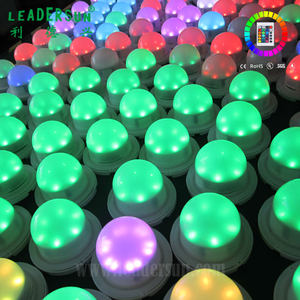 120mm Rechargeable LED Meubles Source De Lumière 16 Couleurs Changer LED Lumière Base Batterie RGB Led Table Lumière Base Lampe <span class=keywords><strong>Ampoule</strong></span> - Product Image 5