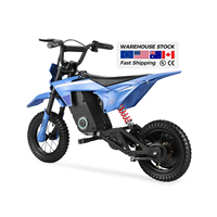 Factory Directly 36V 500W 15Mph Children Off Road Motorcycle Mini Electric Motorcycle for Youth
