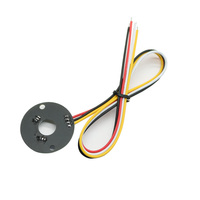 Encodeur magnétique double Hall STM8-P4, disque de code de phase AB pour moteur, capteur de vitesse et de direction, capteur Hall