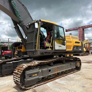 Used VOLVO EC480DL Hydraulic Crawler Excavator 48 Ton Heavy Duty Mining Excavator - Product Image 1