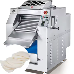 Máquina Amasadora y Laminadora de Masa Totalmente Automática con 1 Año de Garantía, para Uso en Panadería, para Pan Tostado y Galletas, YMA208, Acero Inoxidable D - Product Image 3