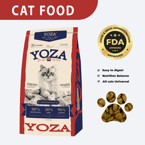 YOZA - Comida Personalizada para Gatos, Comida para Gatos con Alto Contenido de Proteínas, Comida para Gatos con Pollo, Comida para Gatos para Todas las Etapas de la Vida, Comida para Gatos para el Cuidado de las Articulaciones - Product Image 1