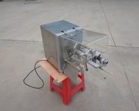 Fabriek Aanbieding Prijs Commerciële Elektrische Appelschiller Corer Snijmachine Hoge Precisie Appelschilmachine