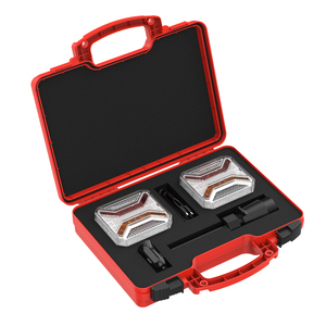 <span class=keywords><strong>Luces</strong></span> de <span class=keywords><strong>remolque</strong></span> LED recargables, luz de <span class=keywords><strong>remolque</strong></span> inalámbrica magnética para camión de <span class=keywords><strong>remolque</strong></span>, <span class=keywords><strong>Kit</strong></span> de <span class=keywords><strong>luces</strong></span> de <span class=keywords><strong>remolque</strong></span> traseras impermeables - Product Image 6