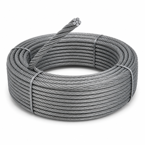 Fil de fer galvanisé SOLITE 6x7 pour la soutien des poteaux et l'infrastructure de clôtures agricoles - Product Image 1