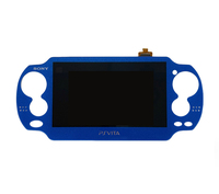 Écran tactile OLED avec cadre couleur pour PSVITA 1000, ensemble d'affichage complet avec numériseur, pièces de réparation pour PS Vita 1000