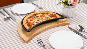 Plaque de cuisson en fonte pour cuisine domestique, rôtissoire en fonte, rôtir de la viande, <span class=keywords><strong>steak</strong></span> frit en forme de croissant, barbecue, plaque de cuisson en fonte - Product Image 6