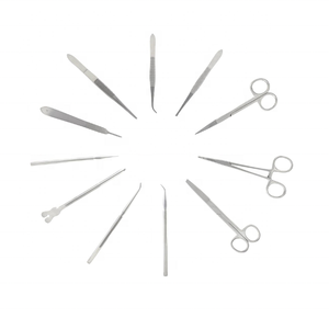 Kit de tamaño de bolsillo para disección veterinaria, utilizado para operaciones o cirugías graves - Product Image 2