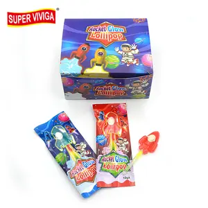 Nhà Máy Bán Buôn Fruity <span class=keywords><strong>Rocket</strong></span> Glow Huỳnh Quang Ánh Sáng <span class=keywords><strong>Lollipop</strong></span> - Product Image 1