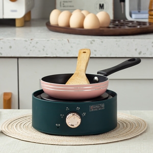 H Home <b>Electric</b> Stove Base Small Induction Cooker Adjustable Temperature Kitchen Heating <b>Pad</b> - Product Image 1