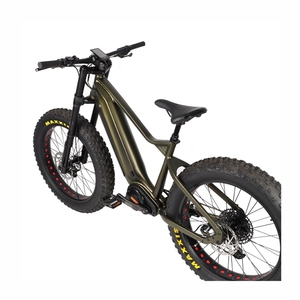 Vélo électrique robuste 1000W à moteur central pour adultes, VTT électrique H-ZC pour hommes - Product Image 4