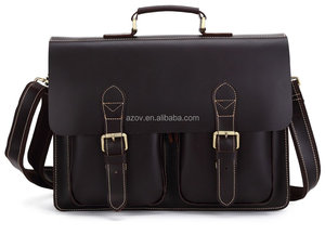 Sac en cuir véritable pour balles de pétanque et balles de golf avec bandoulière. - Product Image 5
