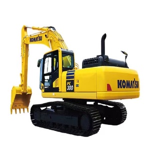 Excavadora de cadenas Komatsu PC300-7 usada / Excavadora Komatsu usada PC300-7 - Product Image 1