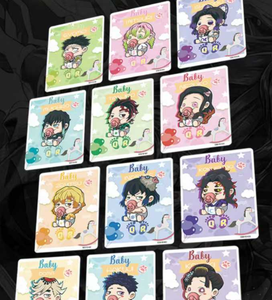 Version anglaise Aikaho DS06 Demon Slayer Playing Cards <span class=keywords><strong>Kimetsu</strong></span> <span class=keywords><strong>No</strong></span> <span class=keywords><strong>Yaiba</strong></span> Anime Collection Game Trading Card Kids Gift Toy - Product Image 4