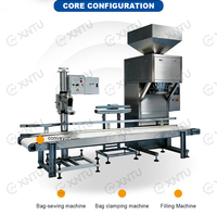 Machine de remplissage automatique à vis sans fin pour poudres, haute précision, qualité alimentaire, pour sachets de boissons, sacs et bouteilles en verre, contrôlée par PLC, en acier inoxydable SUS 304 - Offre Spéciale