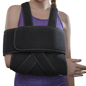 Sabuk lengan berbantalan bahu siku kualitas kelas medis kustom penopang Humerus Brace <span class=keywords><strong>Splint</strong></span> berbagai jenis latihan - Product Image 2