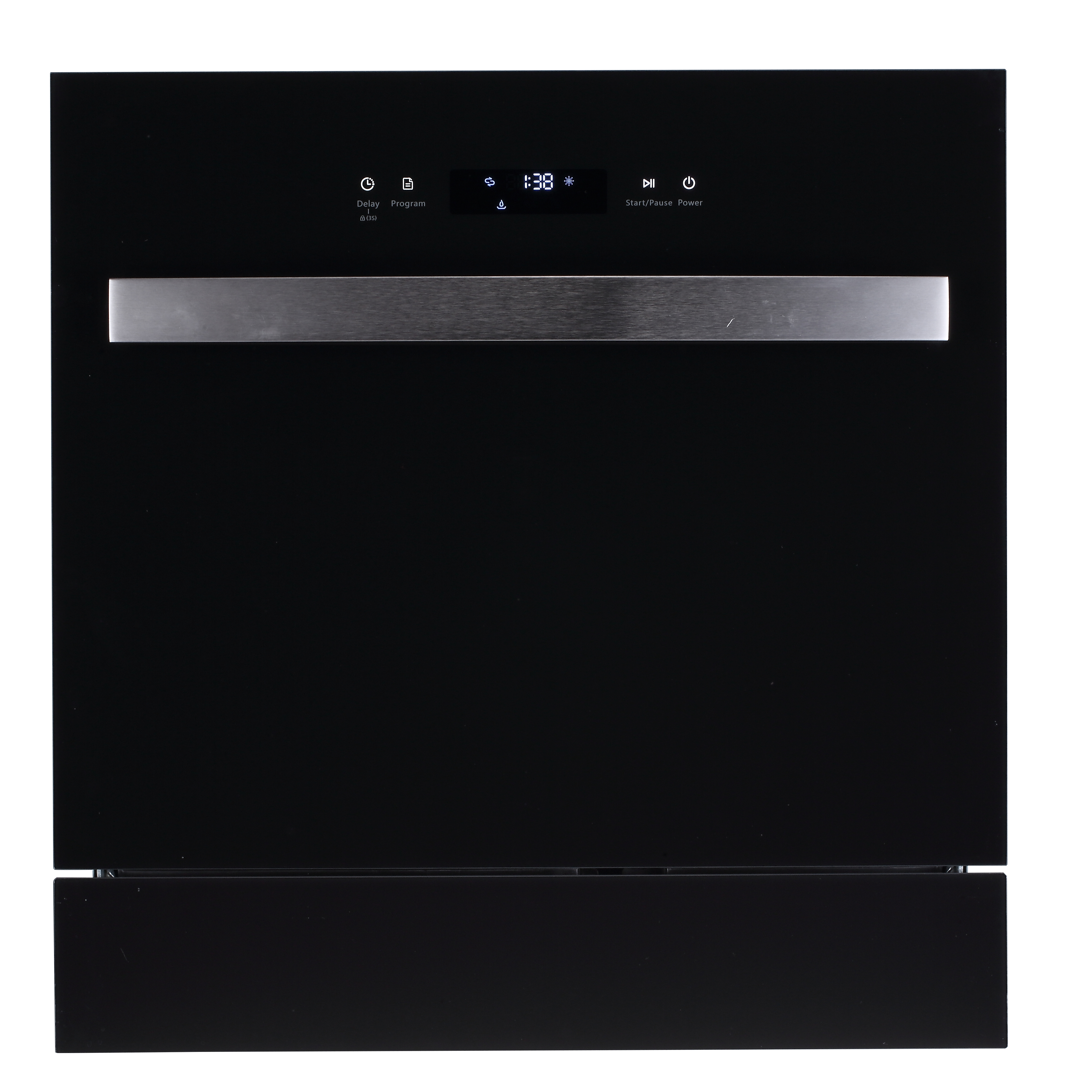 Smart Electric Fully Automatic Compact Mini Dishwasher with 16 Sets Capacity for Household Use in RV Apartment Kitchen
