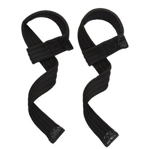 Correas de Levantamiento de Pesas Resistentes y Duraderas con Logotipo Personalizado, Correa de Muñeca para Deportes, Unisex, Poliéster - Product Image 2
