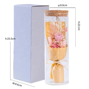 ดอกกุหลาบอบแห้งในขวดแก้ว ช่อดอกไม้แห้ง ของขวัญ DIY <span class=keywords><strong>ส</strong></span>ำหรับ<span class=keywords><strong>วัน</strong></span>แม่ <span class=keywords><strong>วัน</strong></span>วาเลนไทน์ รับผลิตตาม<span class=keywords><strong>ส</strong></span>ั่ง ขายส่ง - Product Image 6