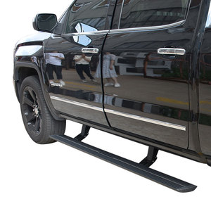 Usine en gros <span class=keywords><strong>seuil</strong></span> en aluminium alimenté marchepied latéral électrique pour GMC SIERRA 2 portes 4 portes 14-18 19-23 - Product Image 5