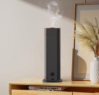 Diffuseur d'arômes intelligent pour la maison, rechargeable sur batterie, télécommandé, sans eau, Type-C, pour huiles parfumées domestiques