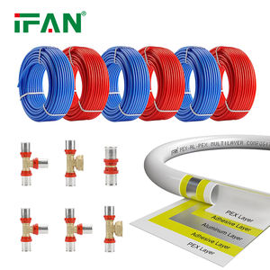 Sertifikat IFAN CE, Fitting PEX, Konektor Raccord Multicouche Plomberie, Fitting Tekan Nipple 16-32MM, Fitting Tekan Pex - Product Image 1