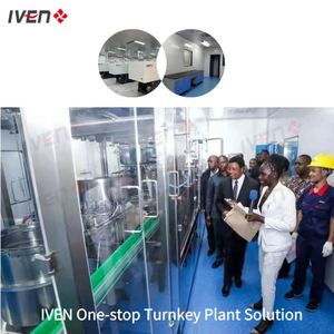 Smart Control IV Fluid Factory/IoT-fähiges schlüsselfertiges Projekt für Abfüllanlagen für Softbags und Glasflaschen - Product Image 1