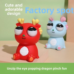 Jouet Squishy Dragon Étonnant en Gros, Jouet Anti-Stress Kawaii à Presser, Cadeau Amusant et Nouveauté pour Enfants et Adultes - Product Image 2