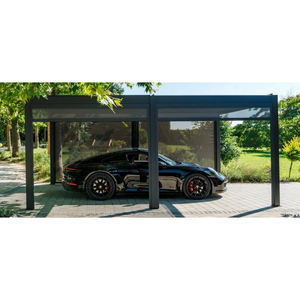 โรงจอดรถแบบคานยื่นอะลูมิเนียมขนาด 20'x20' แบบยืดหดได้ - Product Image 6