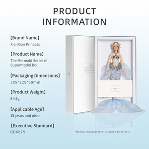 Édition de collection haute résolution Y257+FR41 – Exquis ensemble de poupées de collection pour adultes – Recommandé pour les 18 ans et plus - Product Image 2