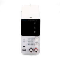 Lab Repair Mini DC Supply Programmable 300W 0-30V 10A Triple Display CV CC USB Type C MODBUS