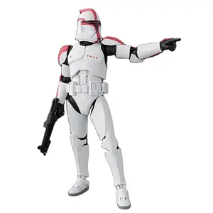 Star jw Wars Imperial Stormtrooper White Clone trooper figures Storm trooper Battle toy regali per bambini modello imperiale Stormtrooper