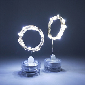 <span class=keywords><strong>Guirlande</strong></span> <span class=keywords><strong>Lumineuse</strong></span> LED en Fil de Cuivre pour Décoration de Fête de Mariage, Sapin de Noël, 1m, 2m, 3m, 5m - Product Image 6