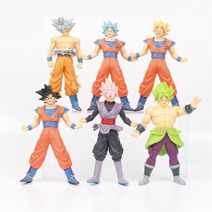 Diferentes Estilos, Juego de 6 Figuras de Anime Dragon <span class=keywords><strong>DBZ</strong></span> de 15-18 cm, Goku <span class=keywords><strong>Vegeta</strong></span>, Figura de Acción de PVC, Muñeco Coleccionable, Juguete de Regalo para Niños - Product Image 4