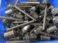 Instruments de mesure de niveau - Jauge de niveau de liquide verticale en plastique pour fûts et conteneurs de 275 gallons