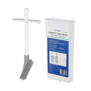 Brosse de toilette compacte murale avec support pour <span class=keywords><strong>camping</strong></span>-<span class=keywords><strong>car</strong></span>, caravane, bateau, nettoyage de salle de bain - Product Image 1
